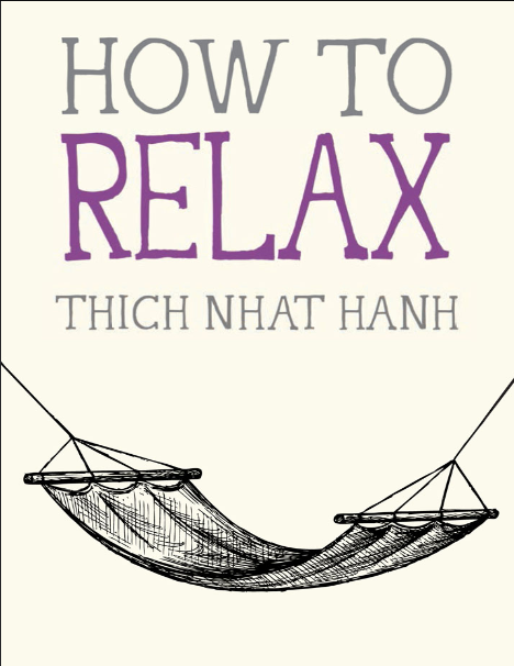 Book cover of How to relax by Thich Nhat Hanh Book cover of How to relax by Thich Nhat Hanh